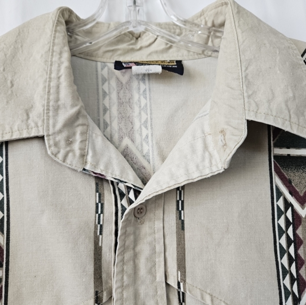 Panhandle Slim button down southwestern‎ Mens shirt Size XXL Vintage - Picture 3 of 8